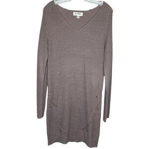 Say What? Sweater Dress